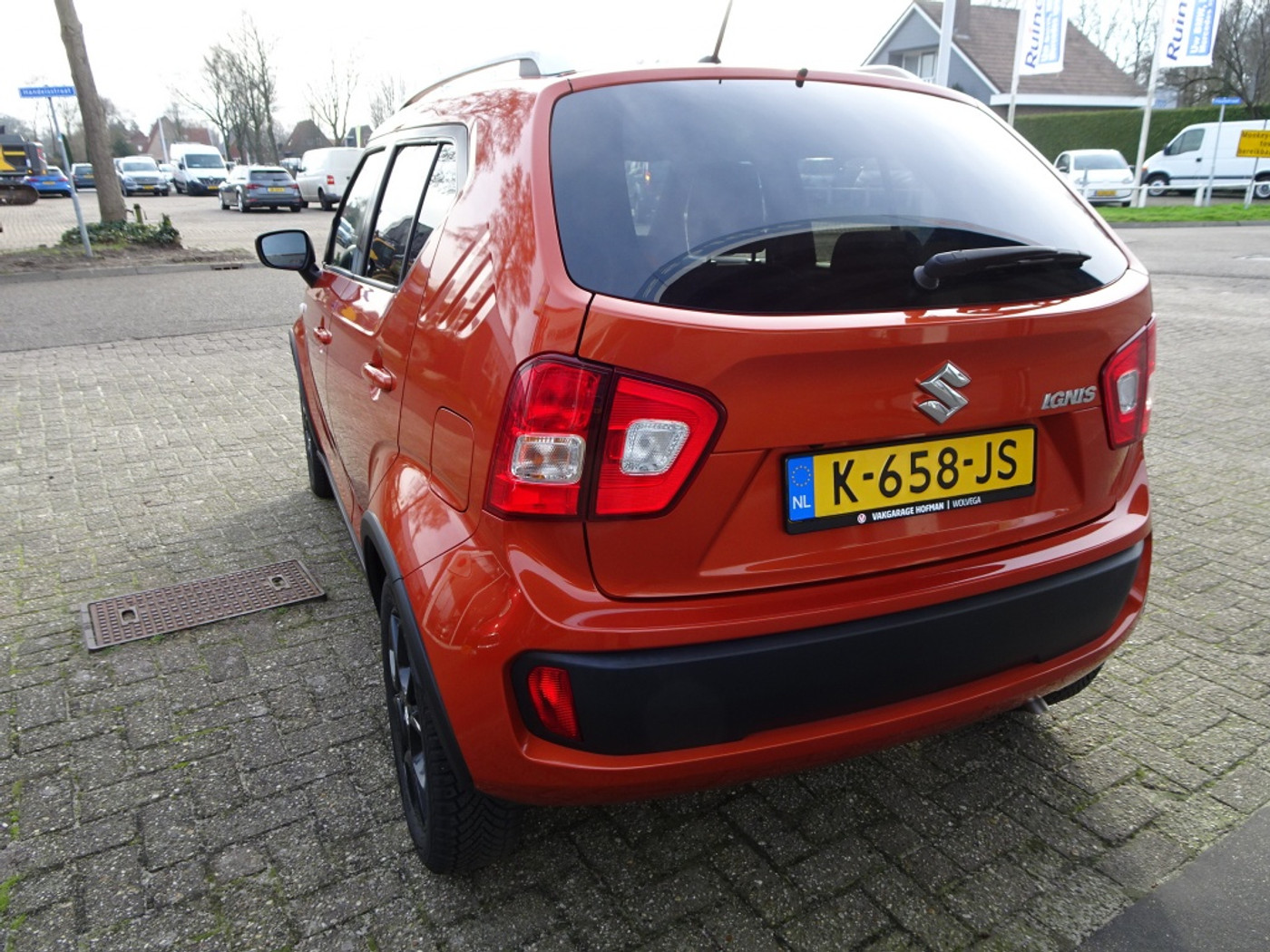 Foto van Suzuki Ignis