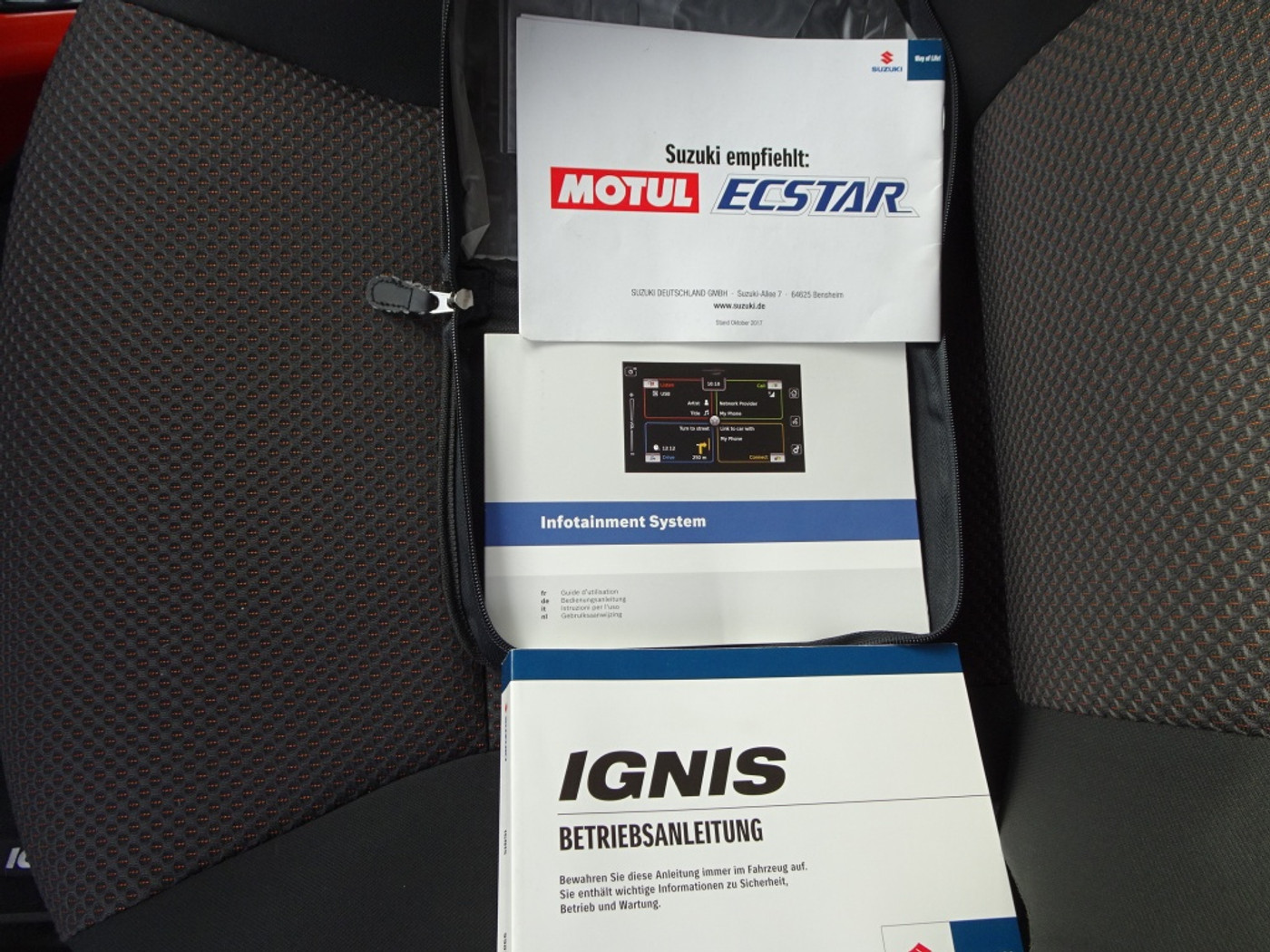 Foto van Suzuki Ignis
