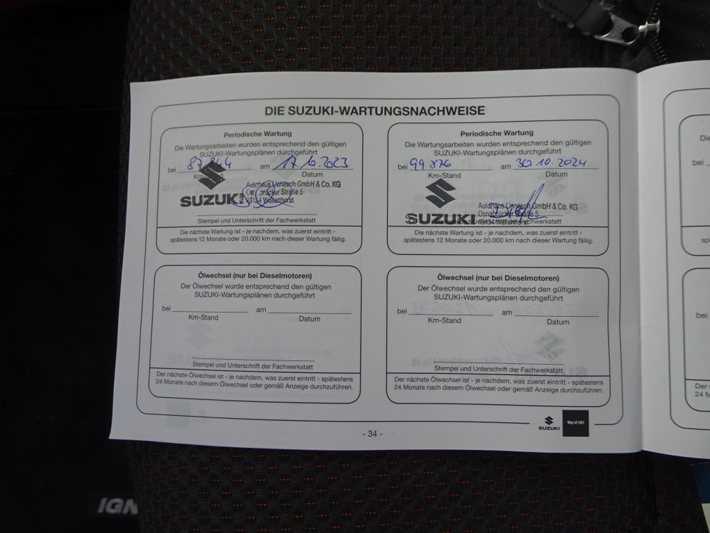 Foto van Suzuki Ignis