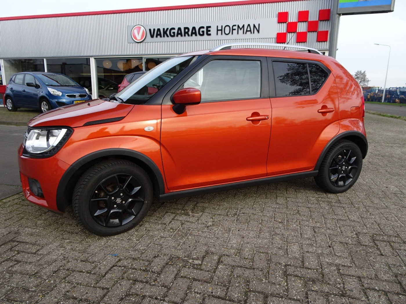 Foto van Suzuki Ignis