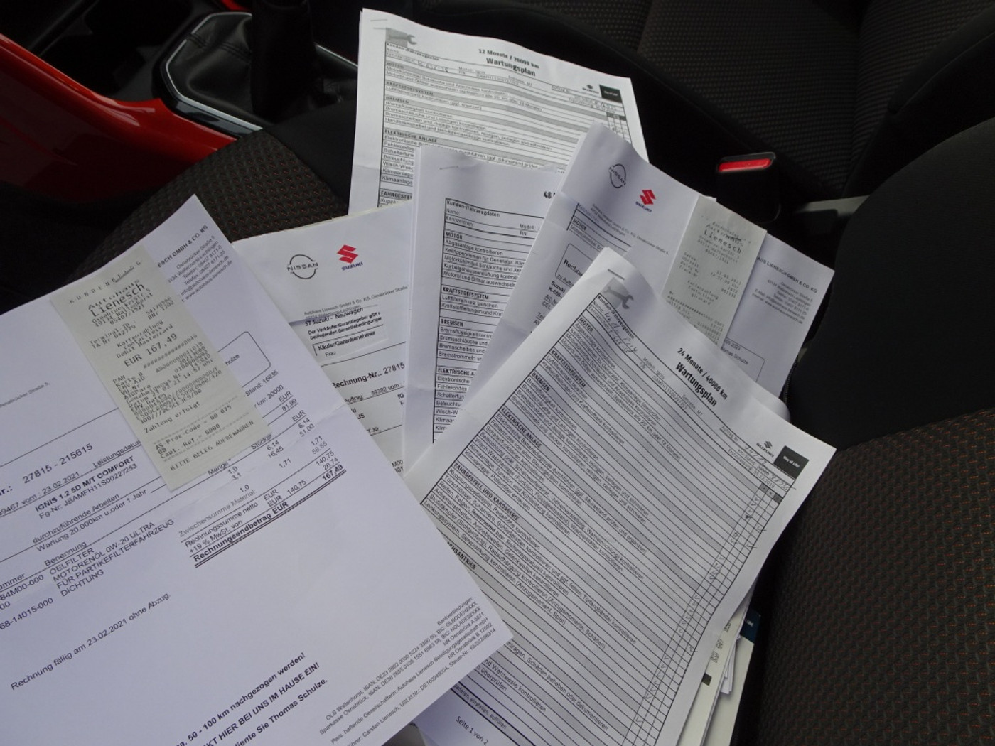 Foto van Suzuki Ignis