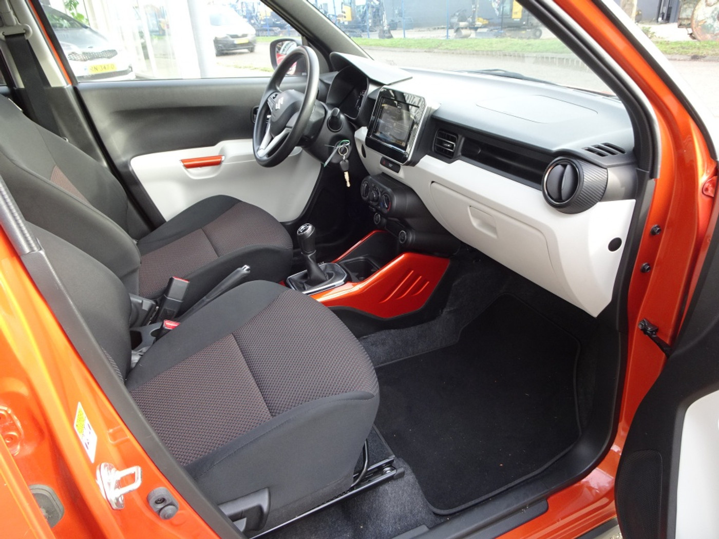 Foto van Suzuki Ignis