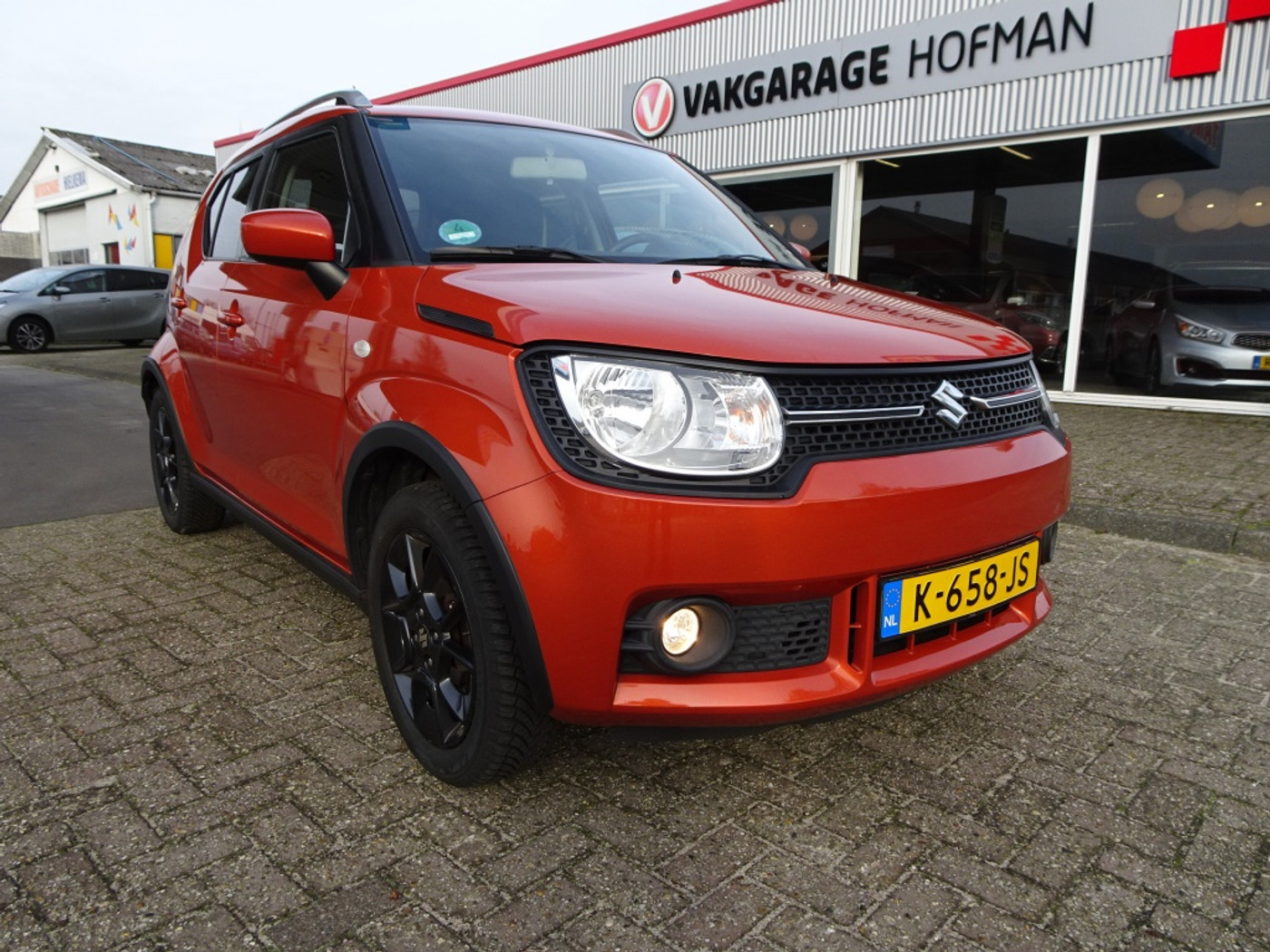 Foto van Suzuki Ignis