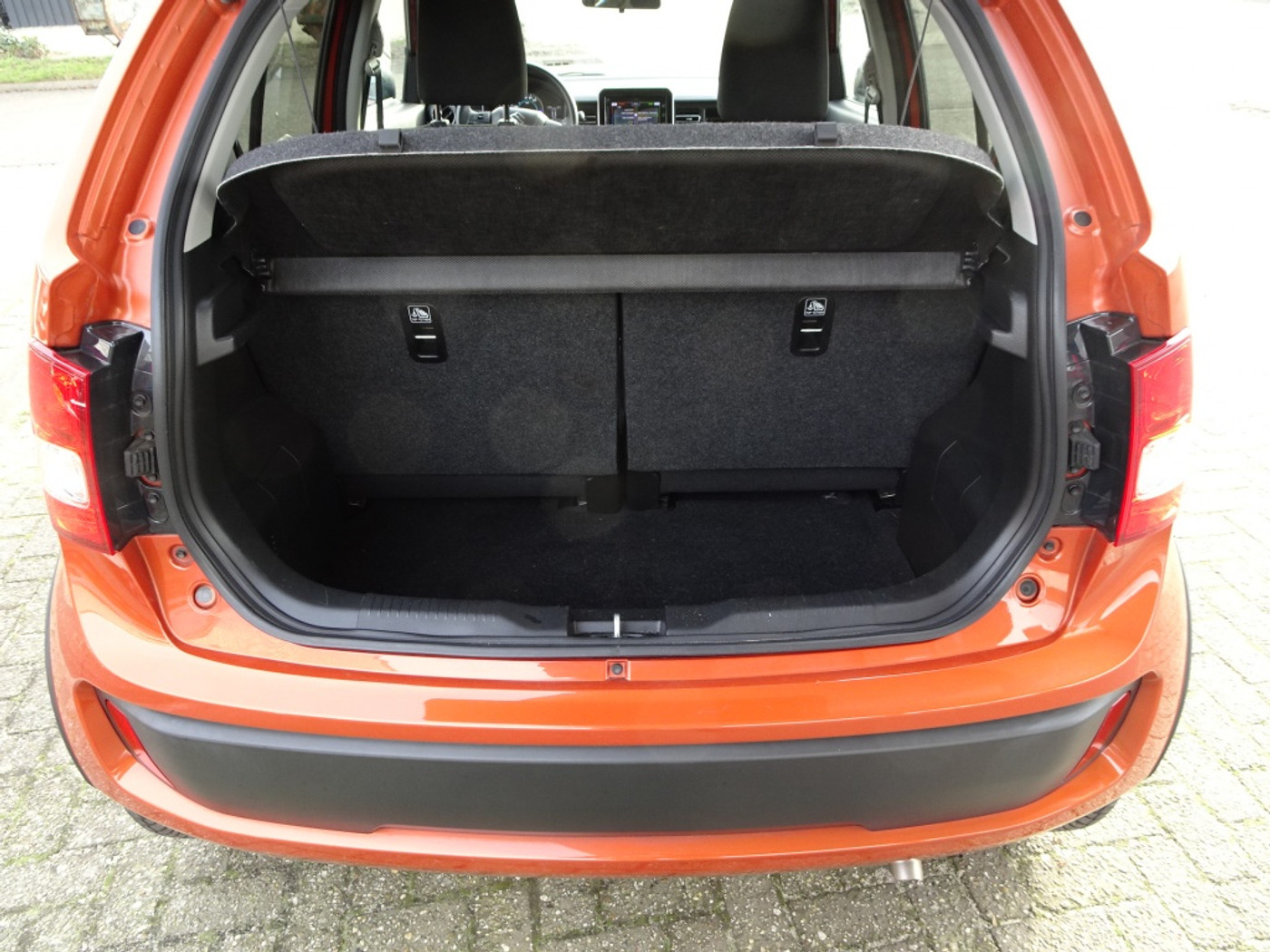 Foto van Suzuki Ignis