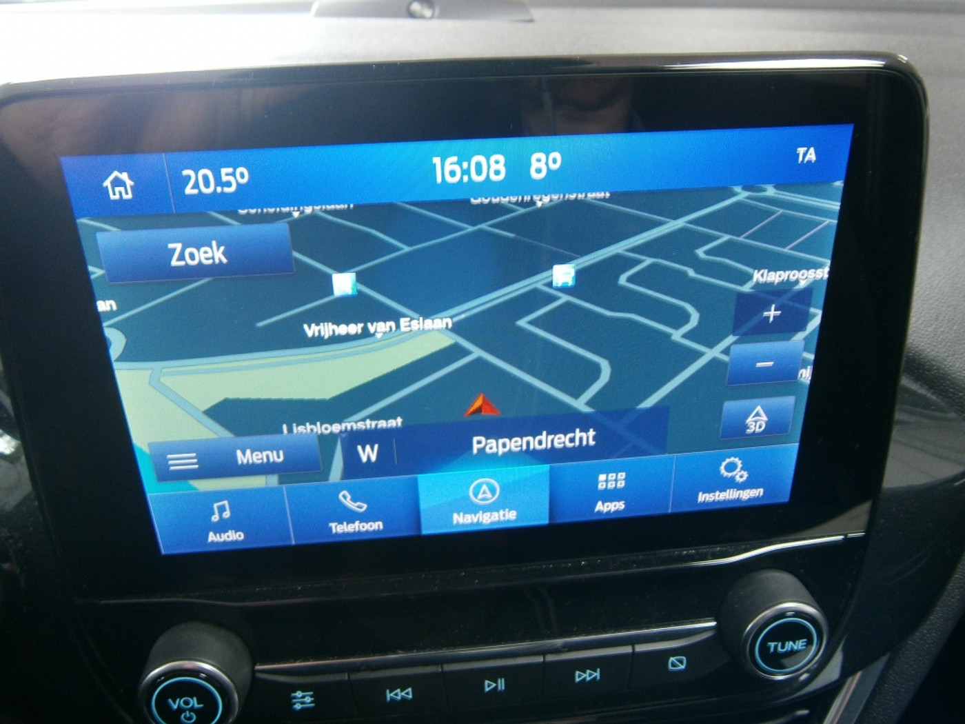 Foto van Ford Fiesta