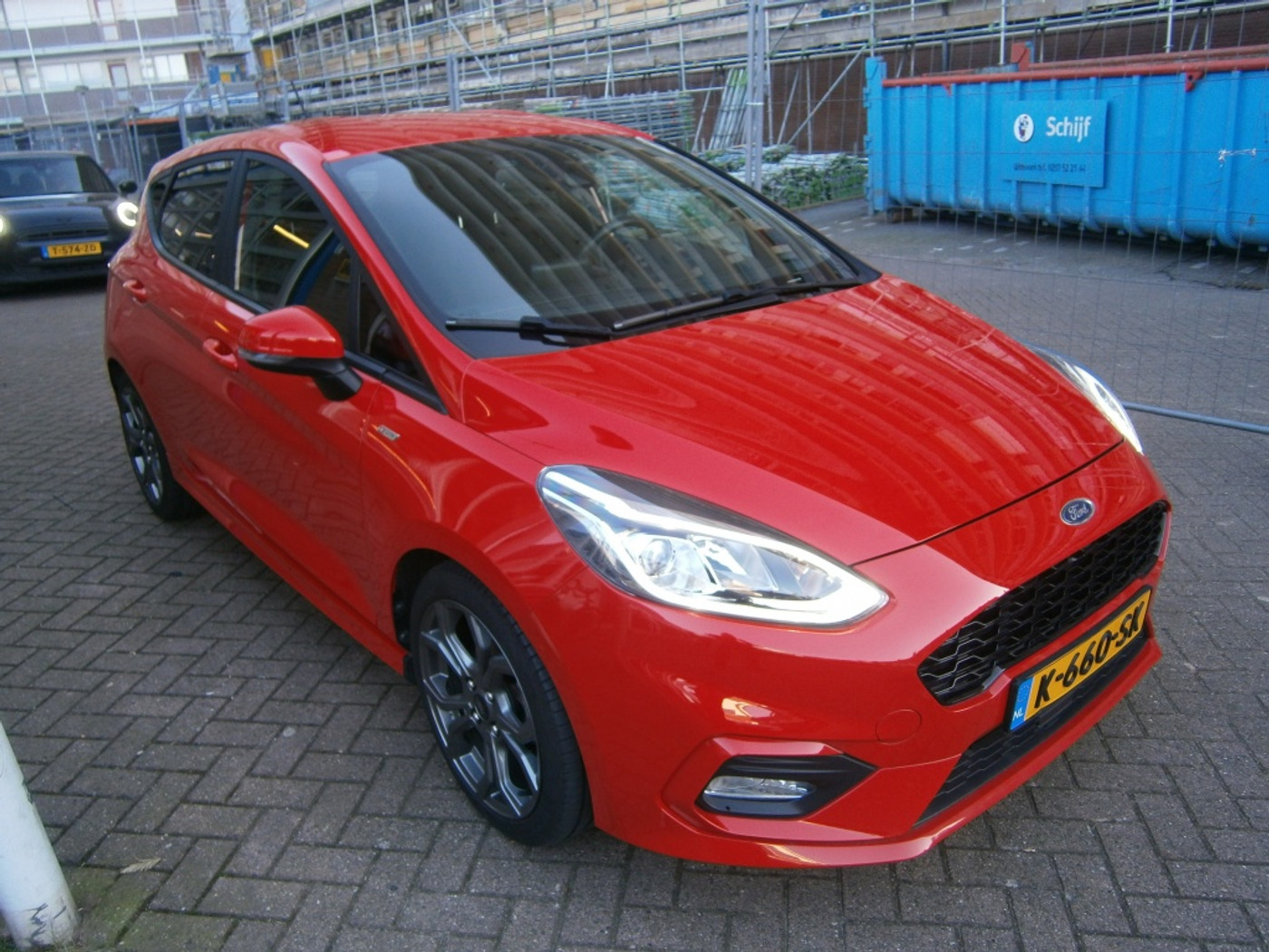 Foto van Ford Fiesta