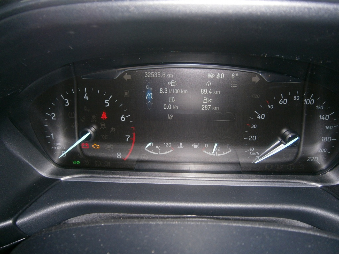 Foto van Ford Fiesta