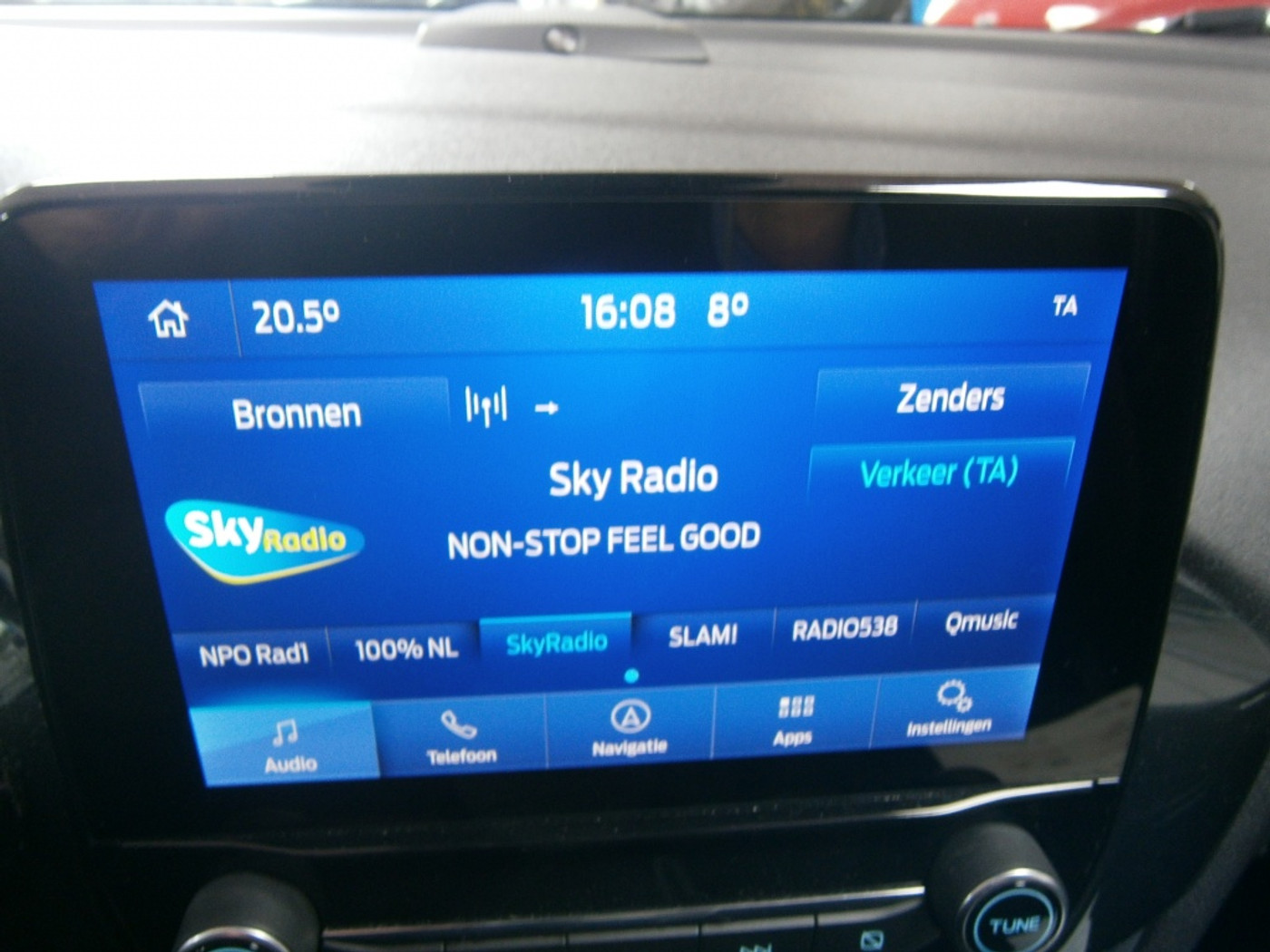 Foto van Ford Fiesta