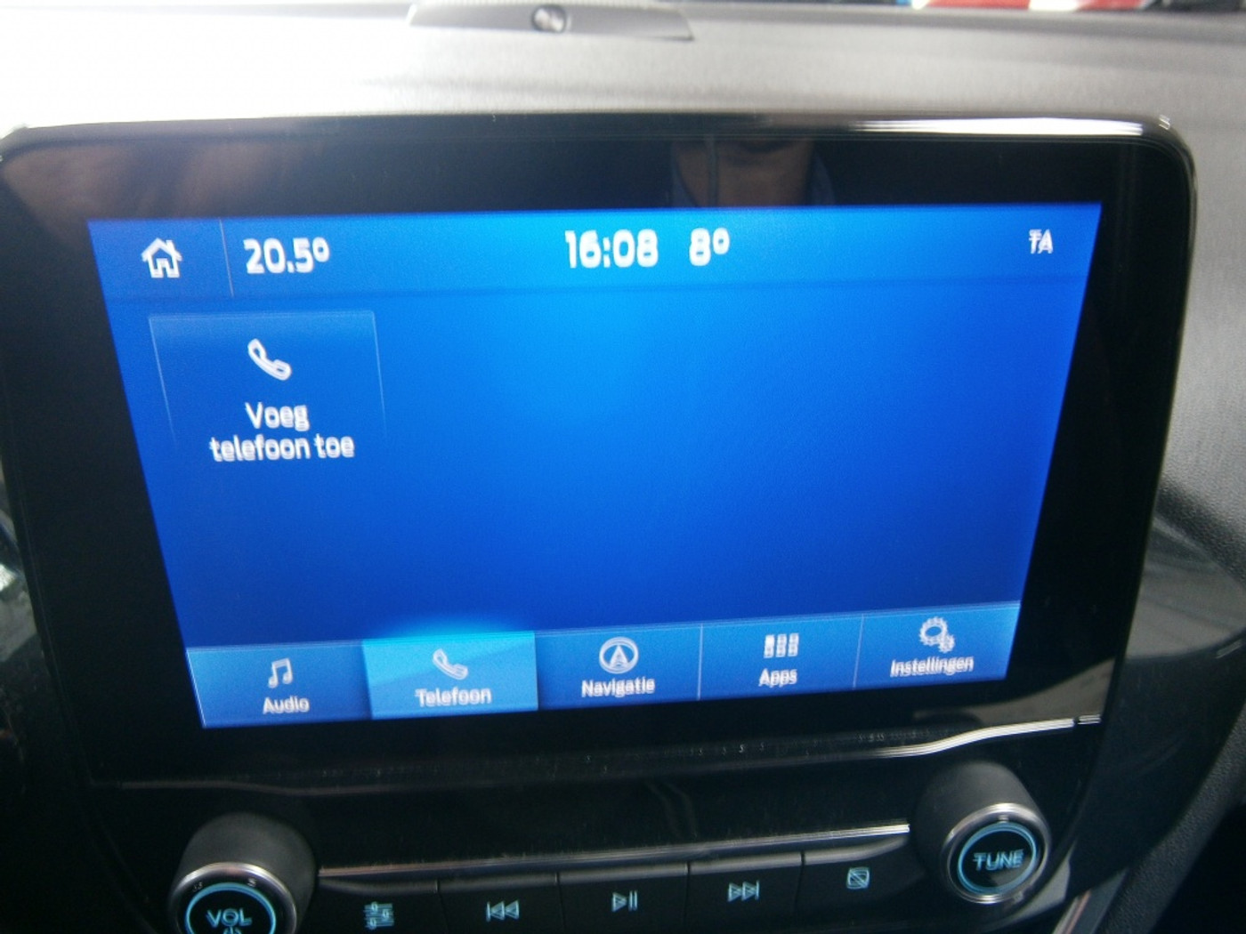 Foto van Ford Fiesta