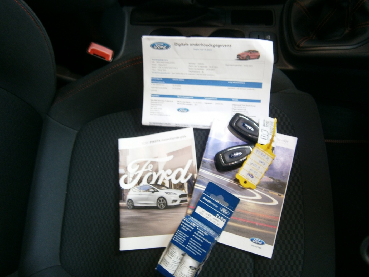 Foto van Ford Fiesta