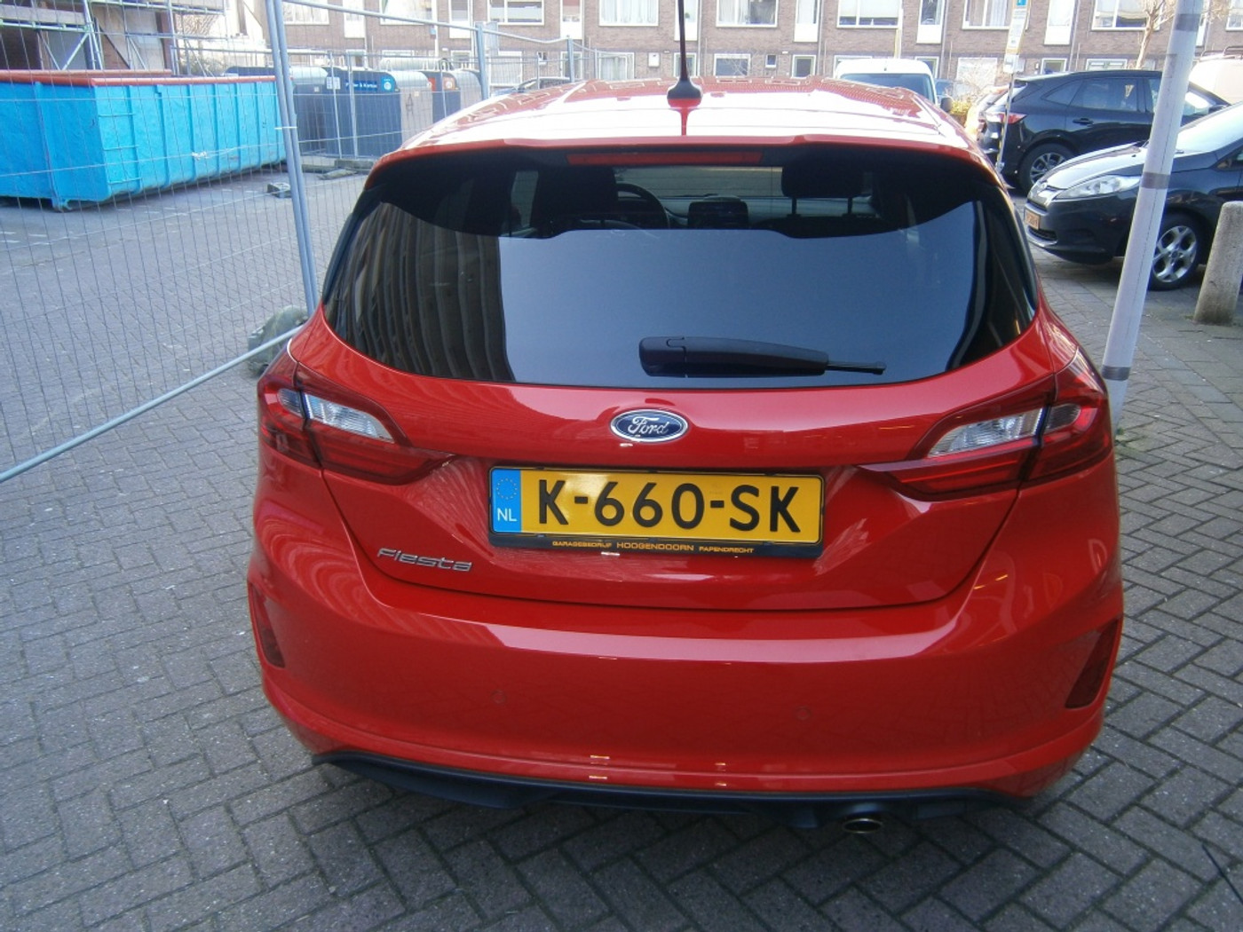 Foto van Ford Fiesta