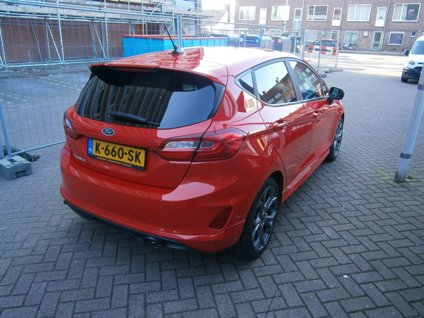 Foto van Ford Fiesta