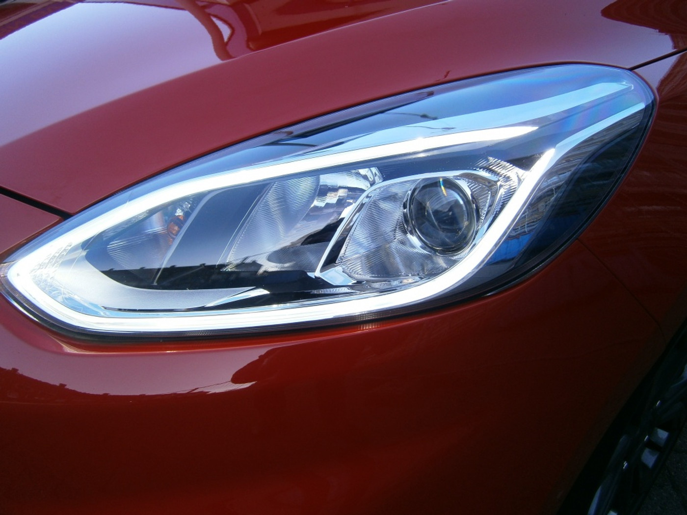 Foto van Ford Fiesta
