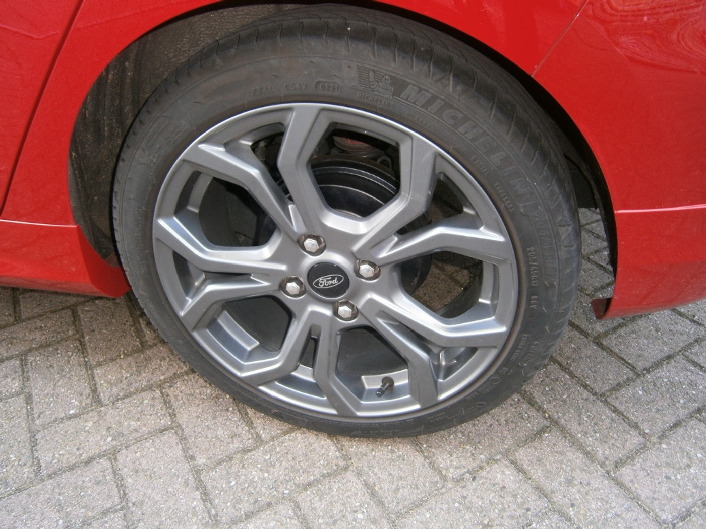 Foto van Ford Fiesta
