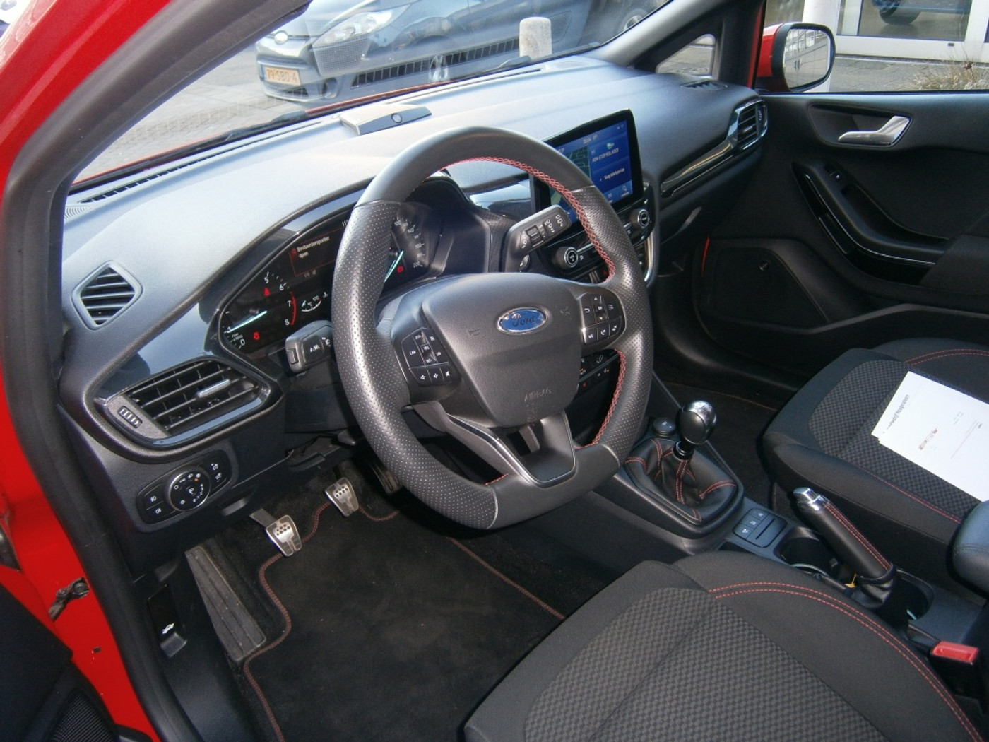 Foto van Ford Fiesta
