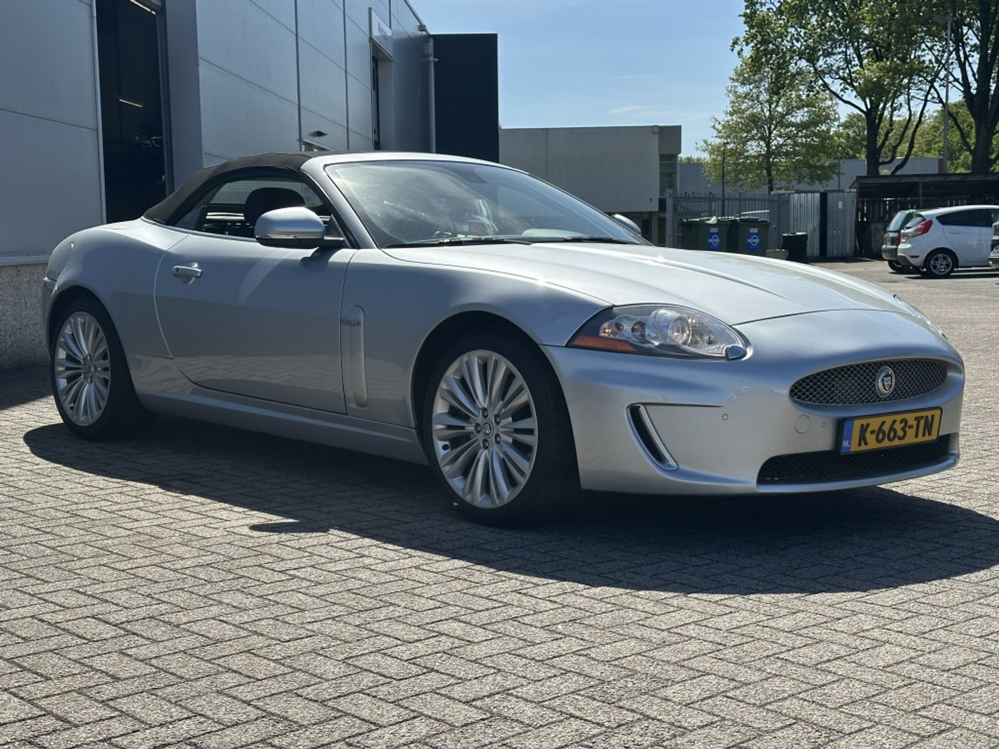 Foto van Jaguar Jaguar XK Convertible