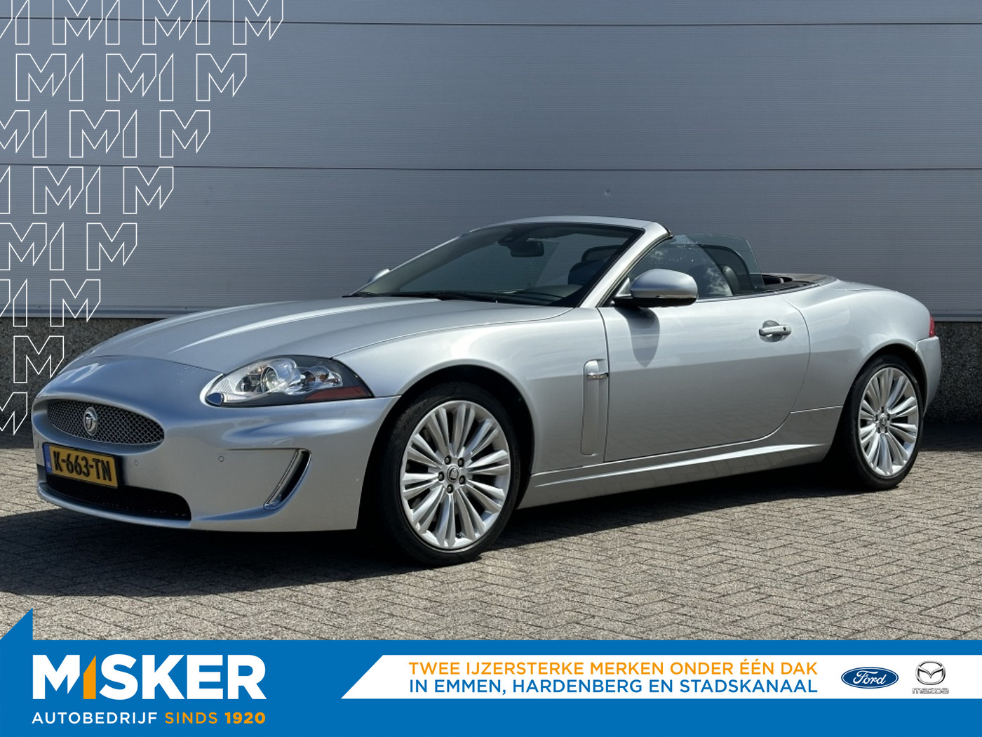 Jaguar Jaguar XK Convertible 5.0 V8 Cabrio 385pk | 19inch | Leder | Premiumaudio | 2012 - voorkant