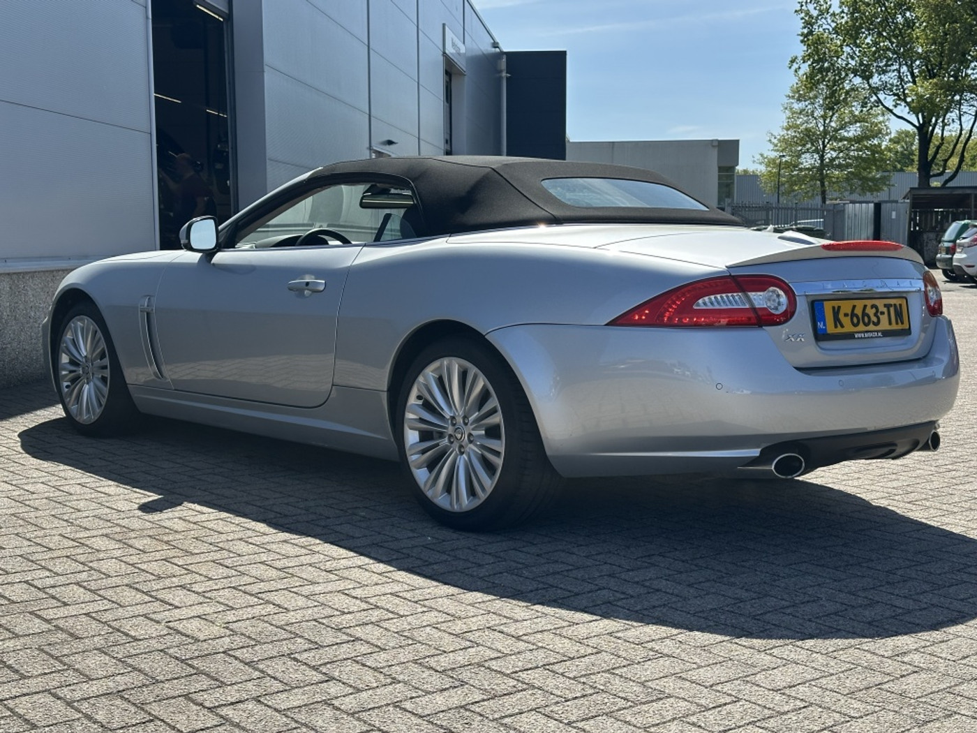 Foto van Jaguar Jaguar XK Convertible