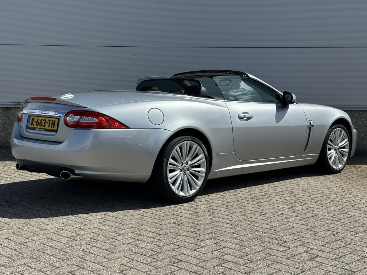 Foto van Jaguar Jaguar XK Convertible