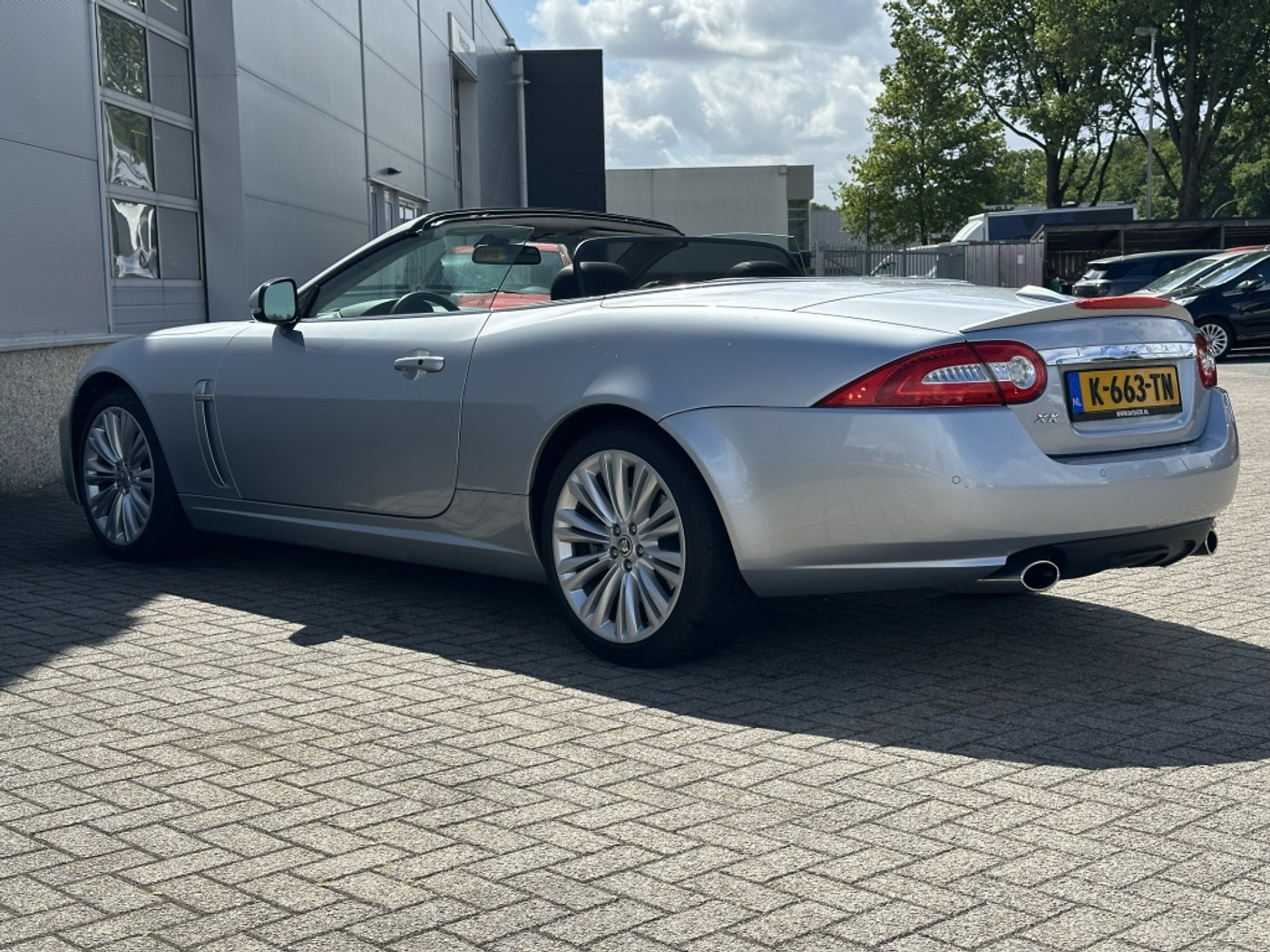 Foto van Jaguar Jaguar XK Convertible