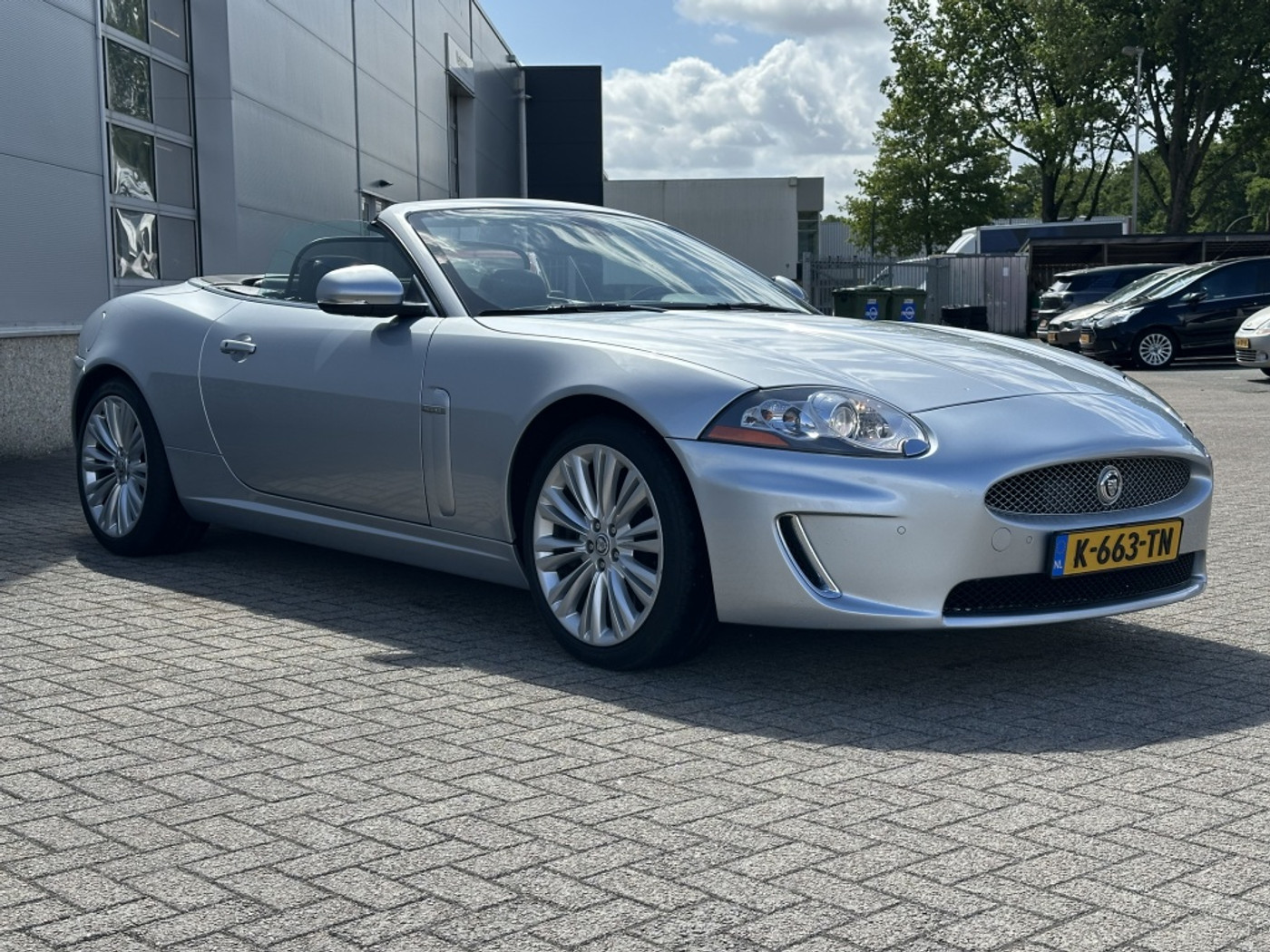 Foto van Jaguar Jaguar XK Convertible