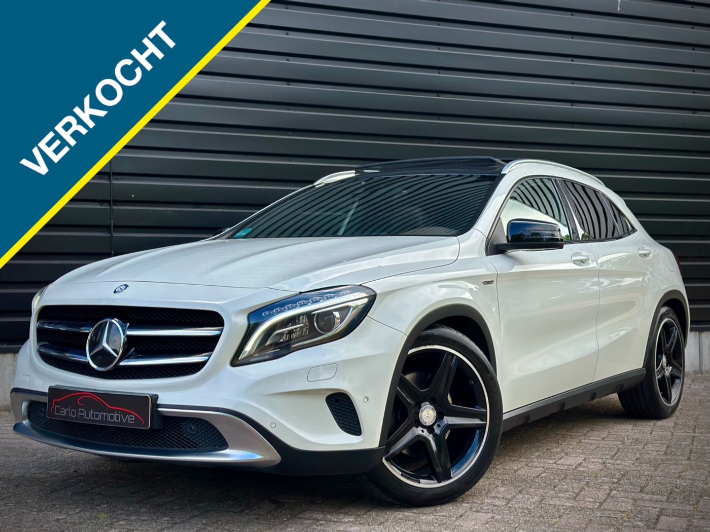 Mercedes-Benz Gla 250 4Matic 250 4Matic AMG ED. 1 PANO|DISTRONIC|BLINDSPOT|CAMERA 2014 - voorkant