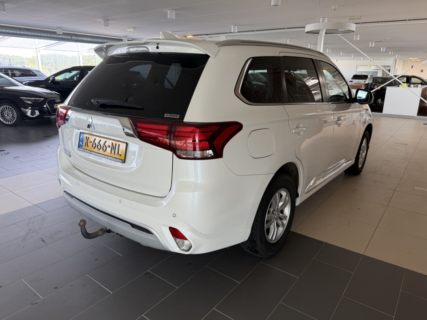 Foto van Mitsubishi Mitsubishi Outlander