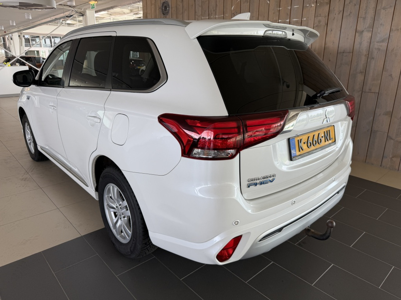 Foto van Mitsubishi Mitsubishi Outlander