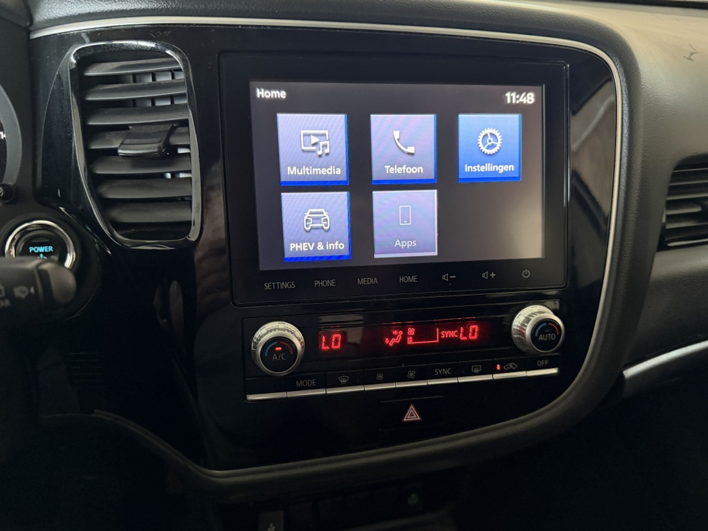 Foto van Mitsubishi Mitsubishi Outlander