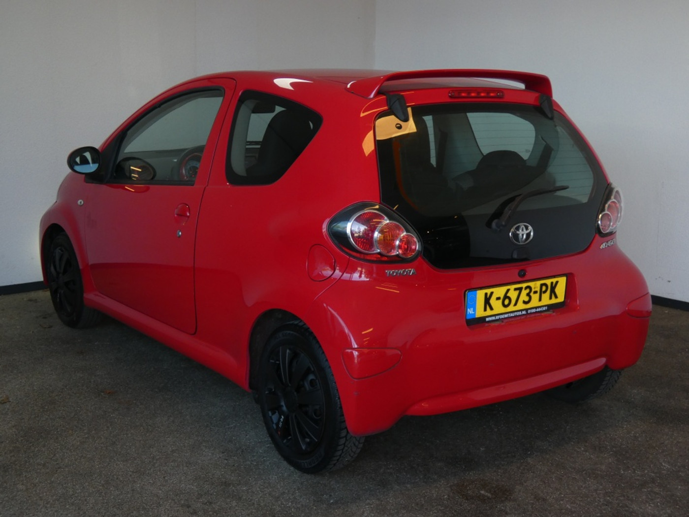 Foto van Toyota Toyota Aygo