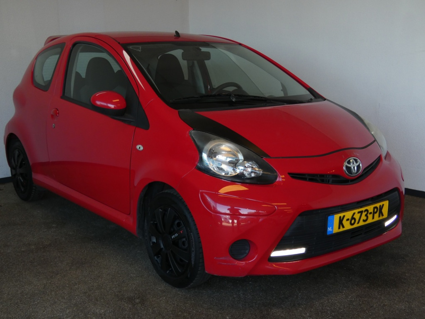 Foto van Toyota Toyota Aygo