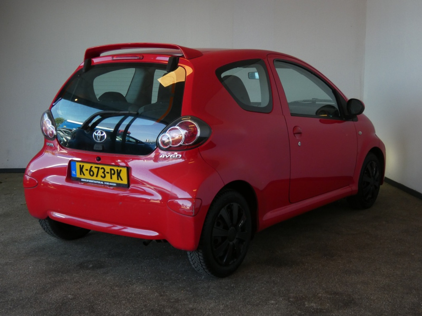 Foto van Toyota Toyota Aygo