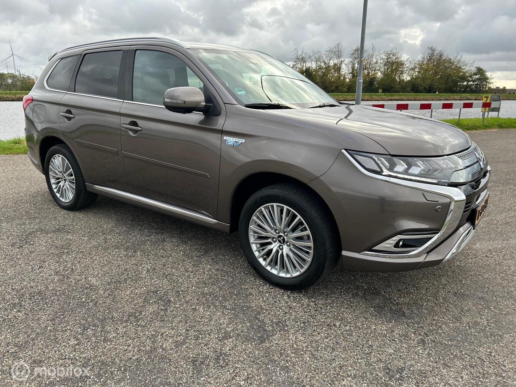 Foto van Mitsubishi Outlander