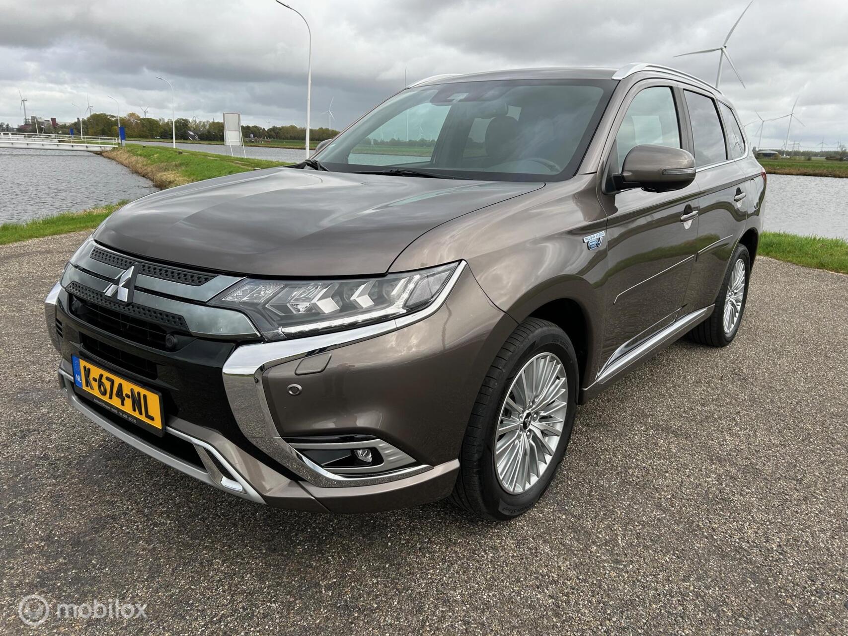 Foto van Mitsubishi Outlander