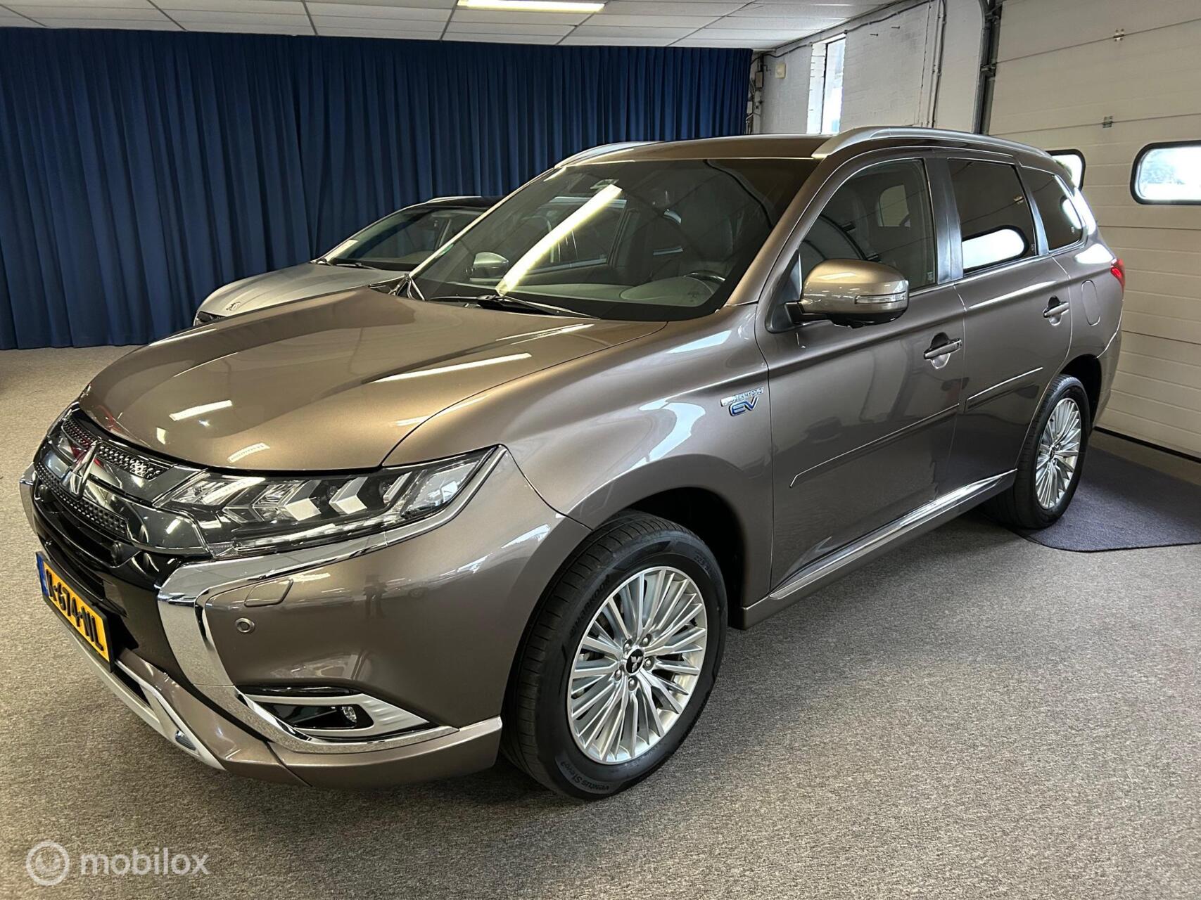 Foto van Mitsubishi Outlander