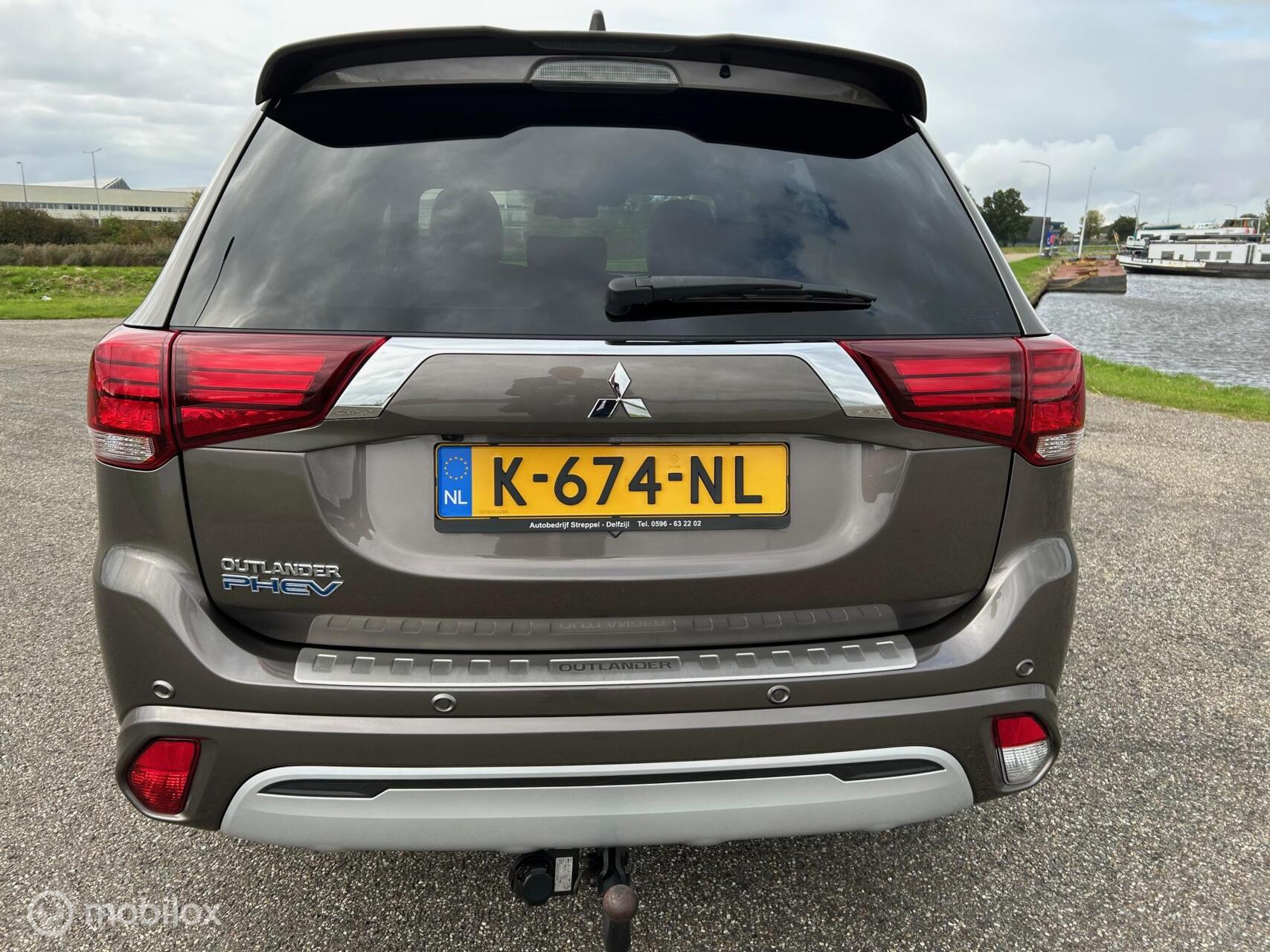 Foto van Mitsubishi Outlander
