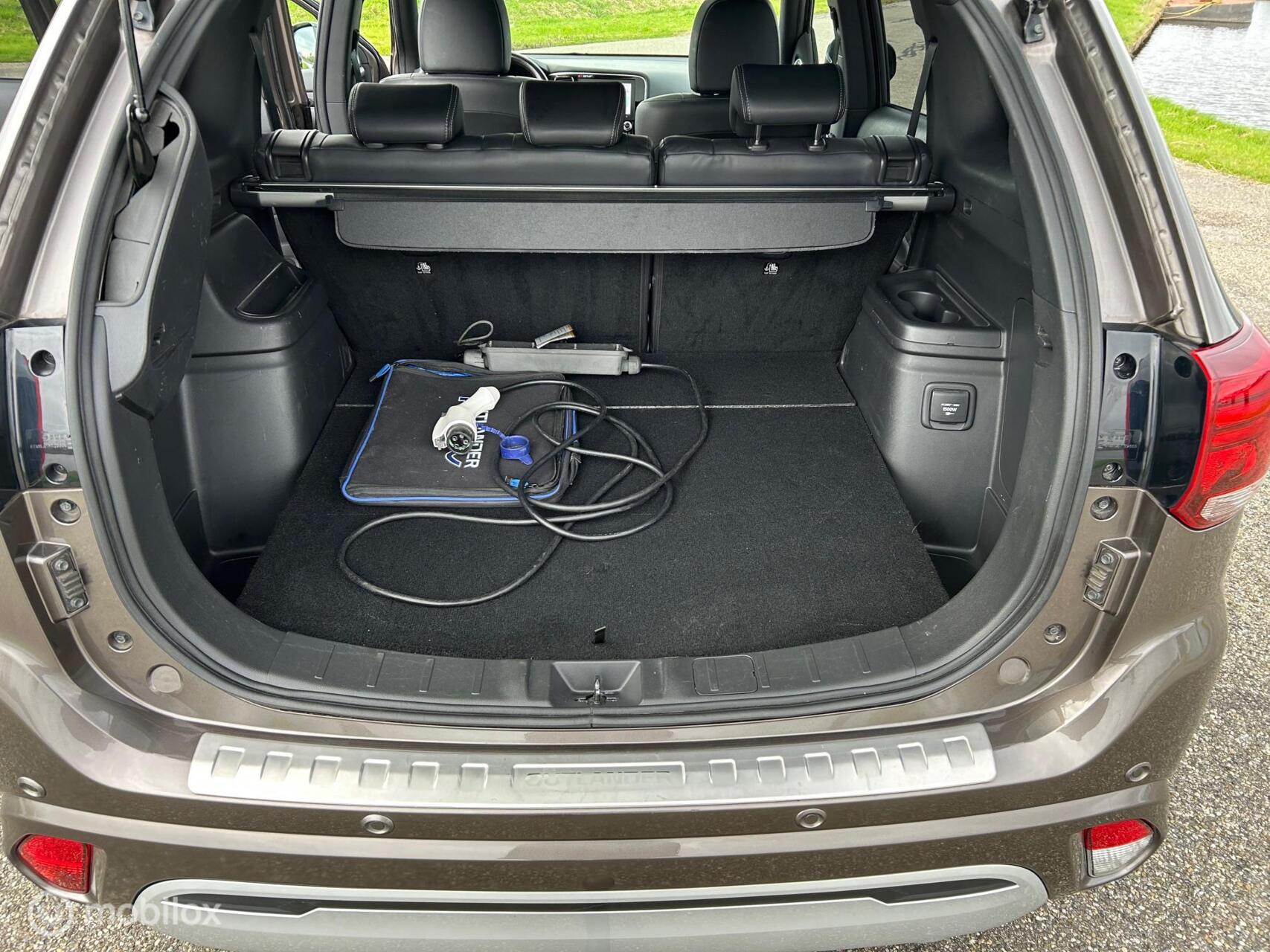 Foto van Mitsubishi Outlander