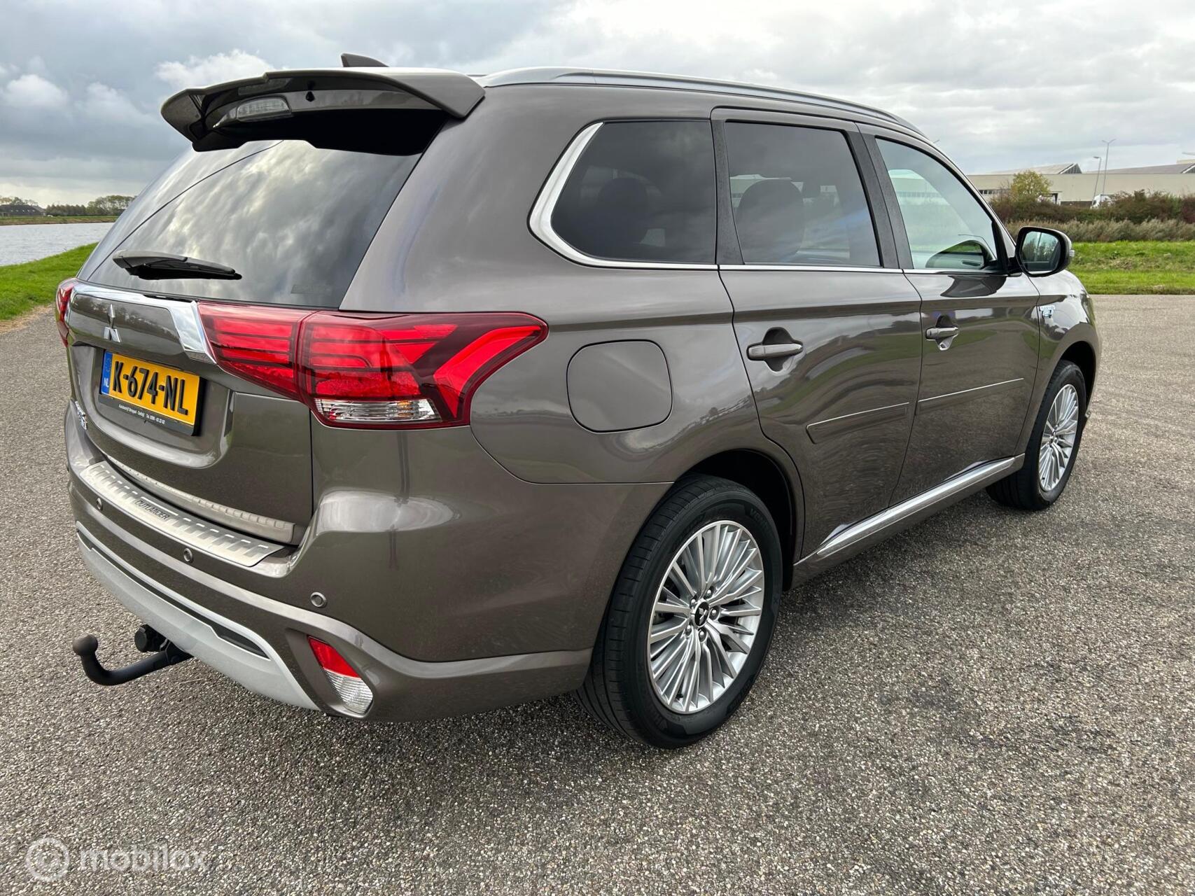 Foto van Mitsubishi Outlander