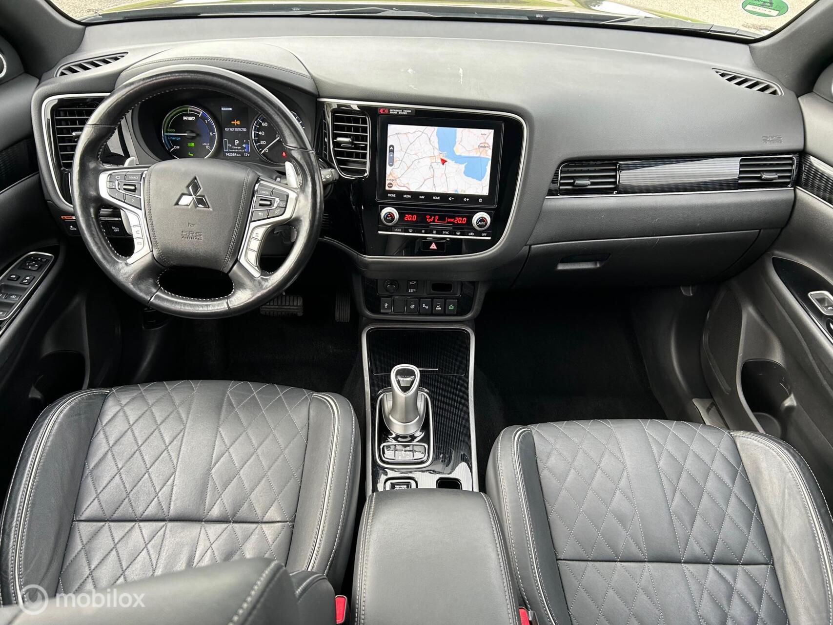 Foto van Mitsubishi Outlander