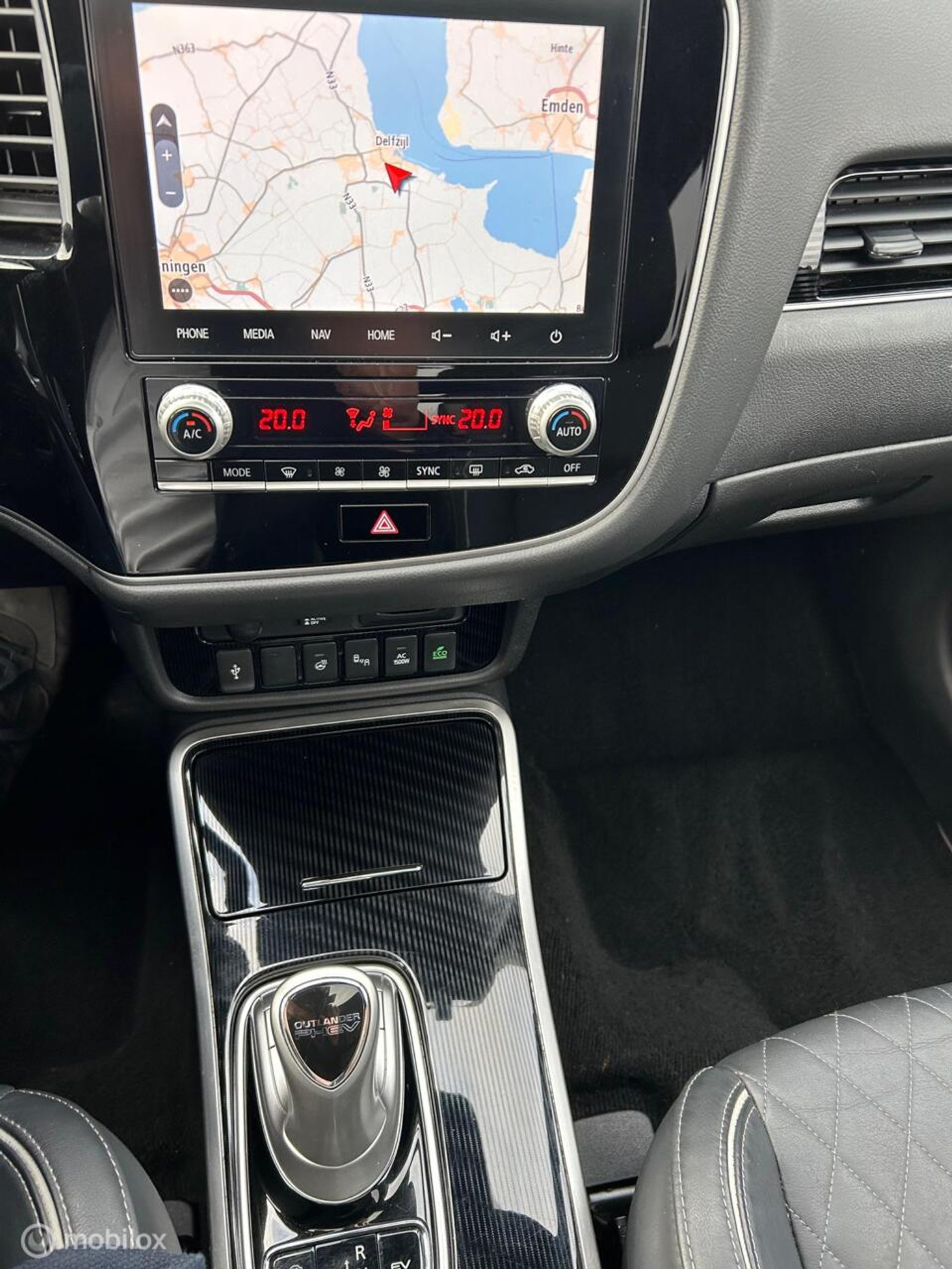 Foto van Mitsubishi Outlander