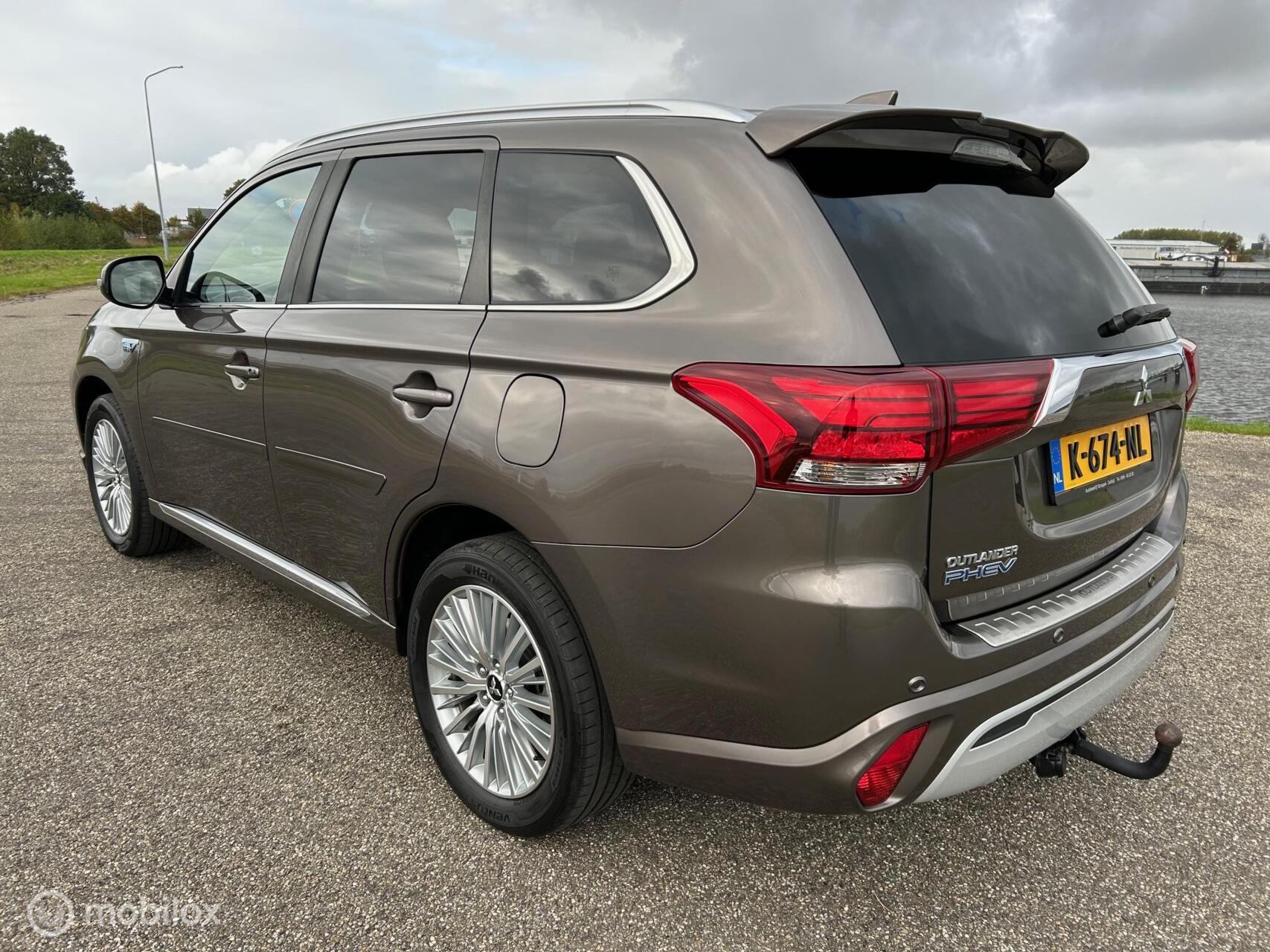 Foto van Mitsubishi Outlander