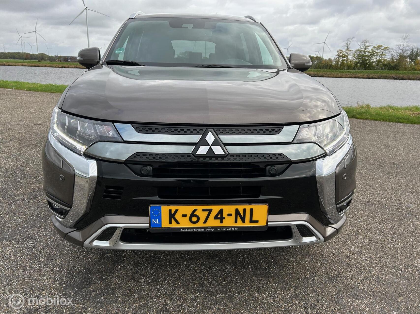 Foto van Mitsubishi Outlander