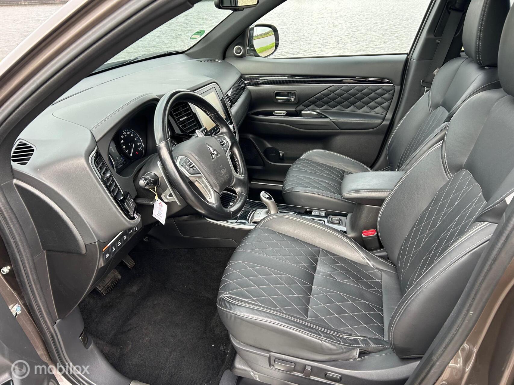 Foto van Mitsubishi Outlander