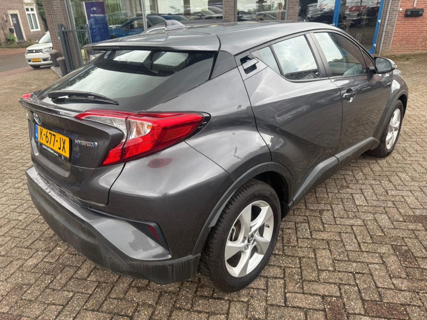 Foto van Toyota Toyota C-hr