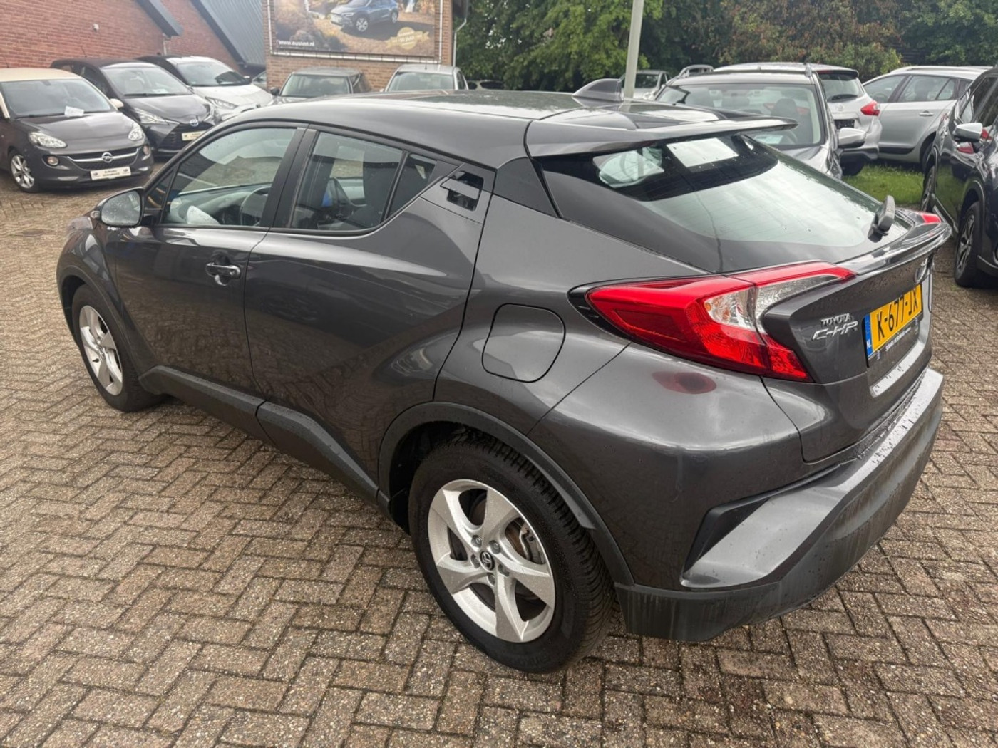 Foto van Toyota Toyota C-hr