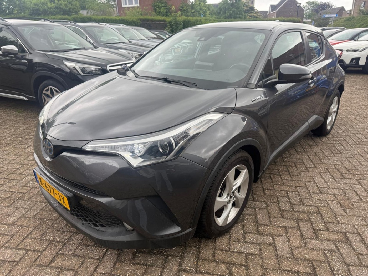 Toyota Toyota C-hr VERKOCHT ******** 2018 - voorkant