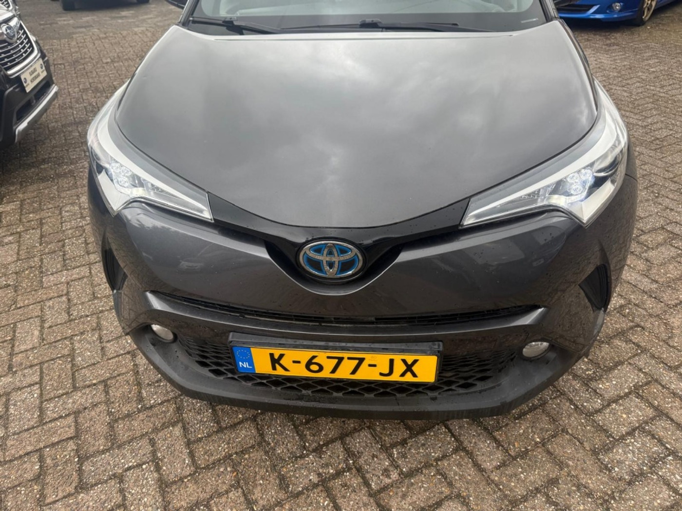 Foto van Toyota Toyota C-hr
