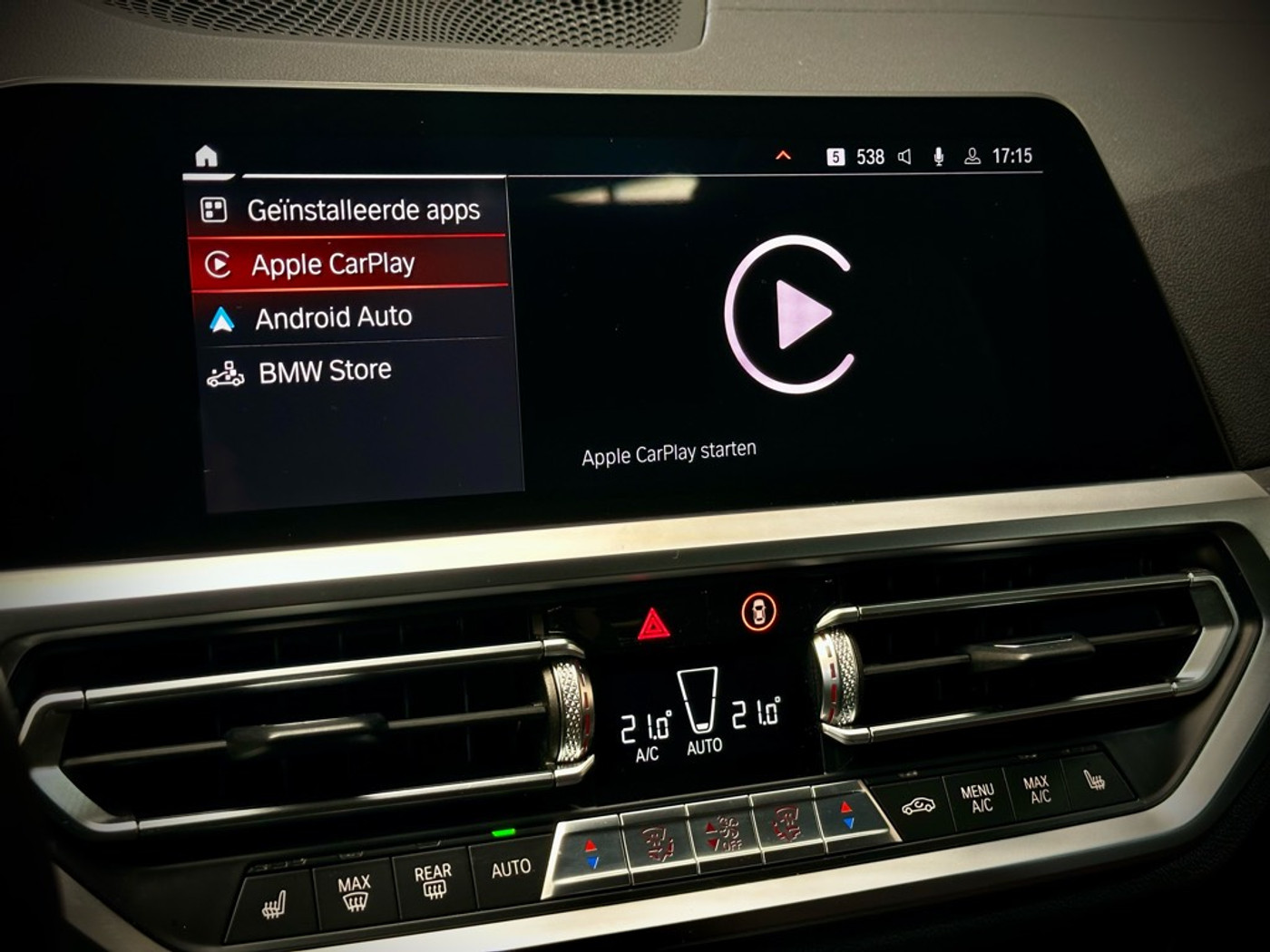 Foto van BMW 320i