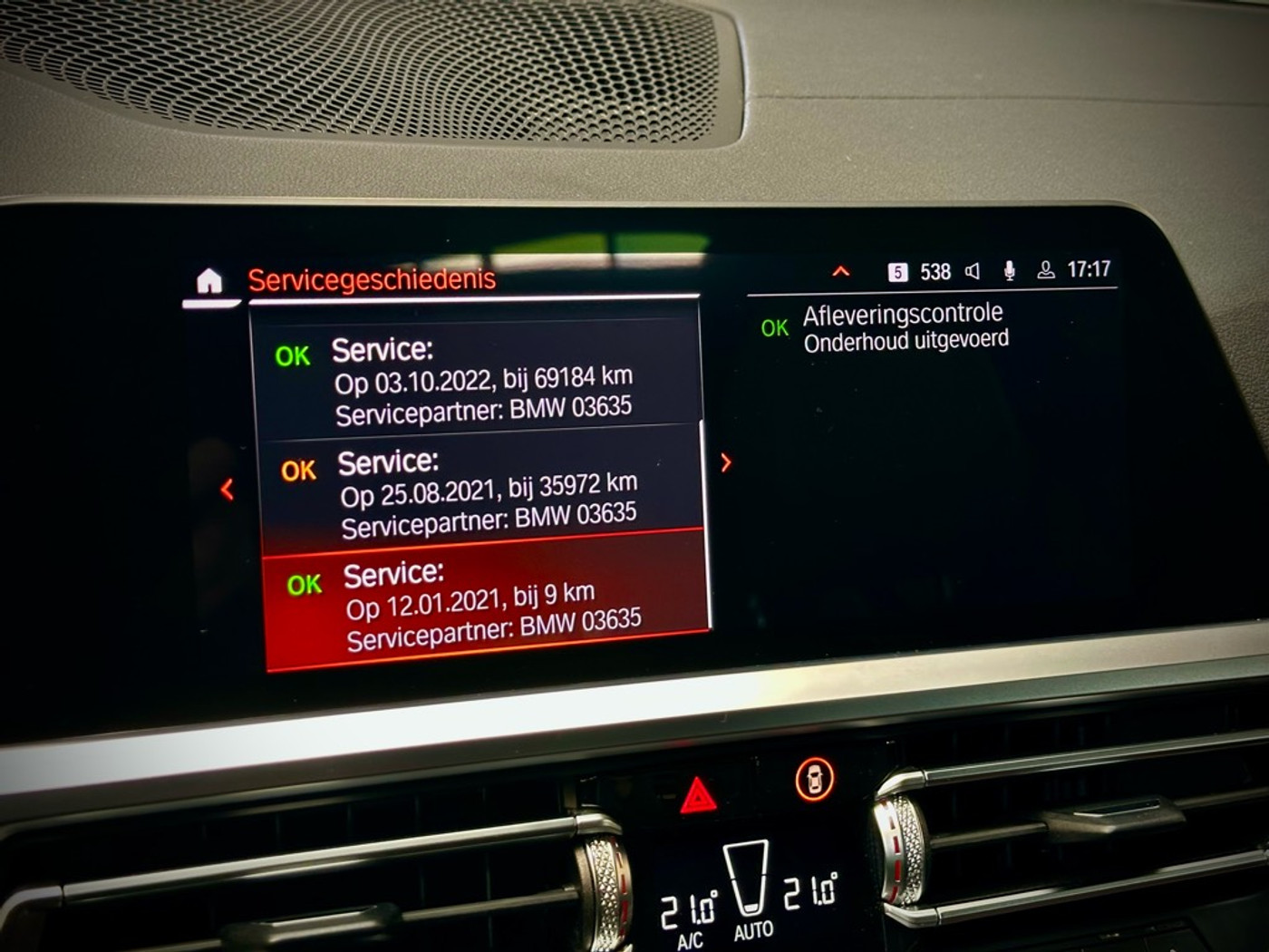 Foto van BMW 320i