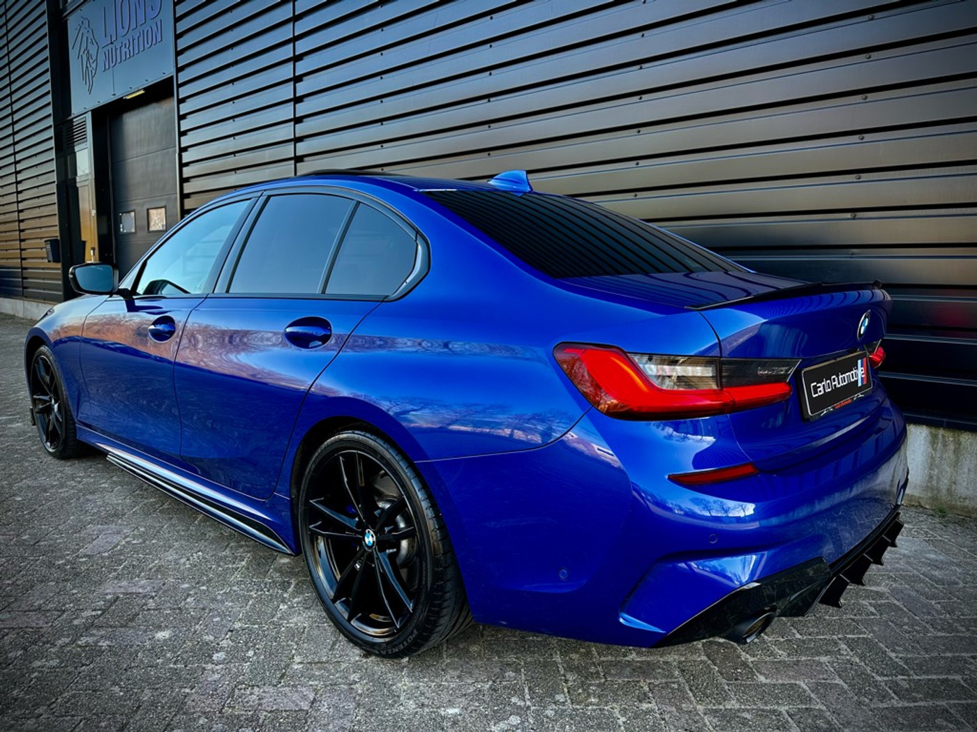 Foto van BMW 320i